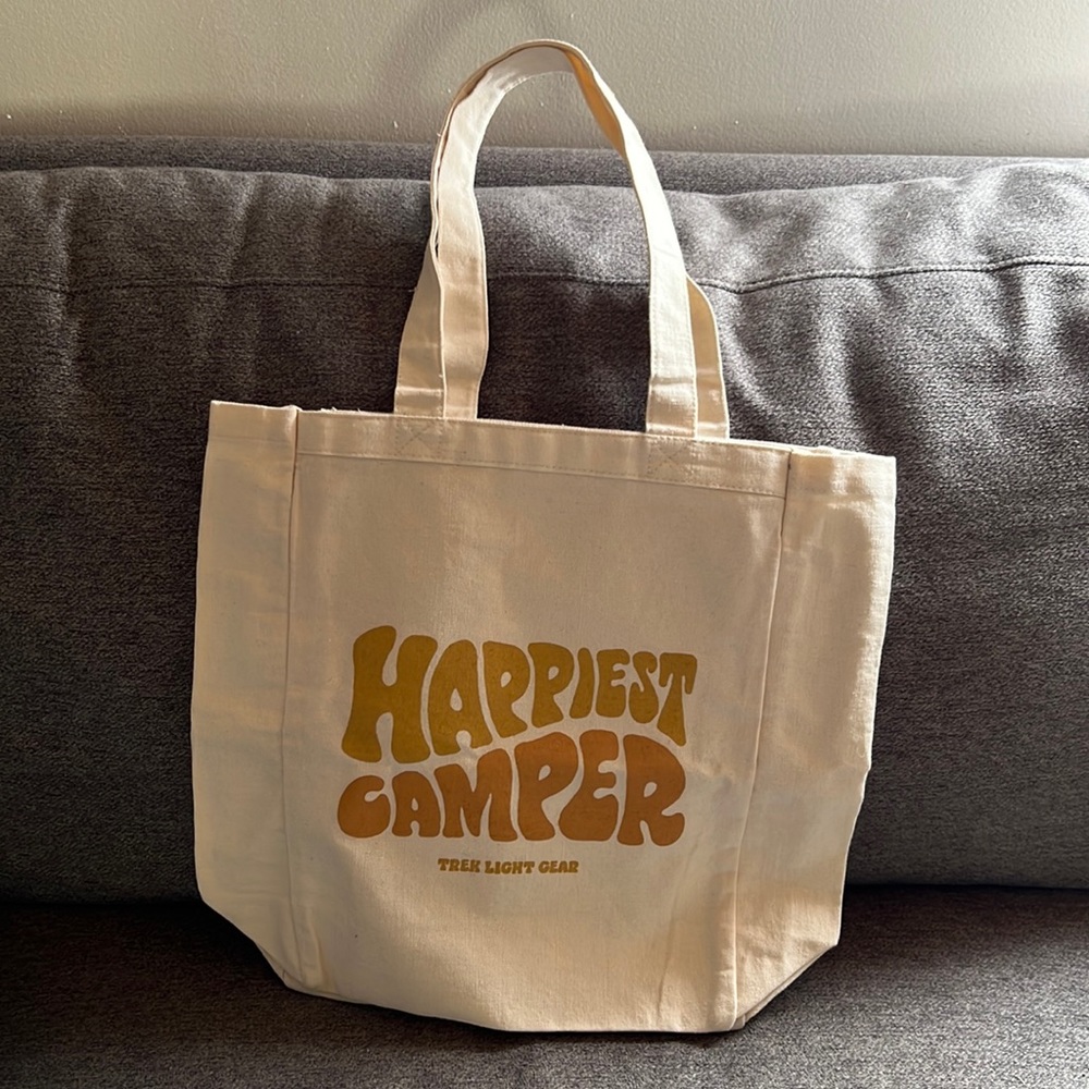 Happiest Camper tote by Trek Light Gear